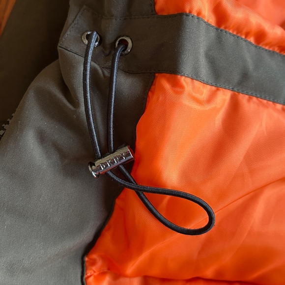 DKNY Anorak Parka Jacket Size Small - Picture 11 of 16